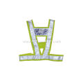 Traffic safety function vest